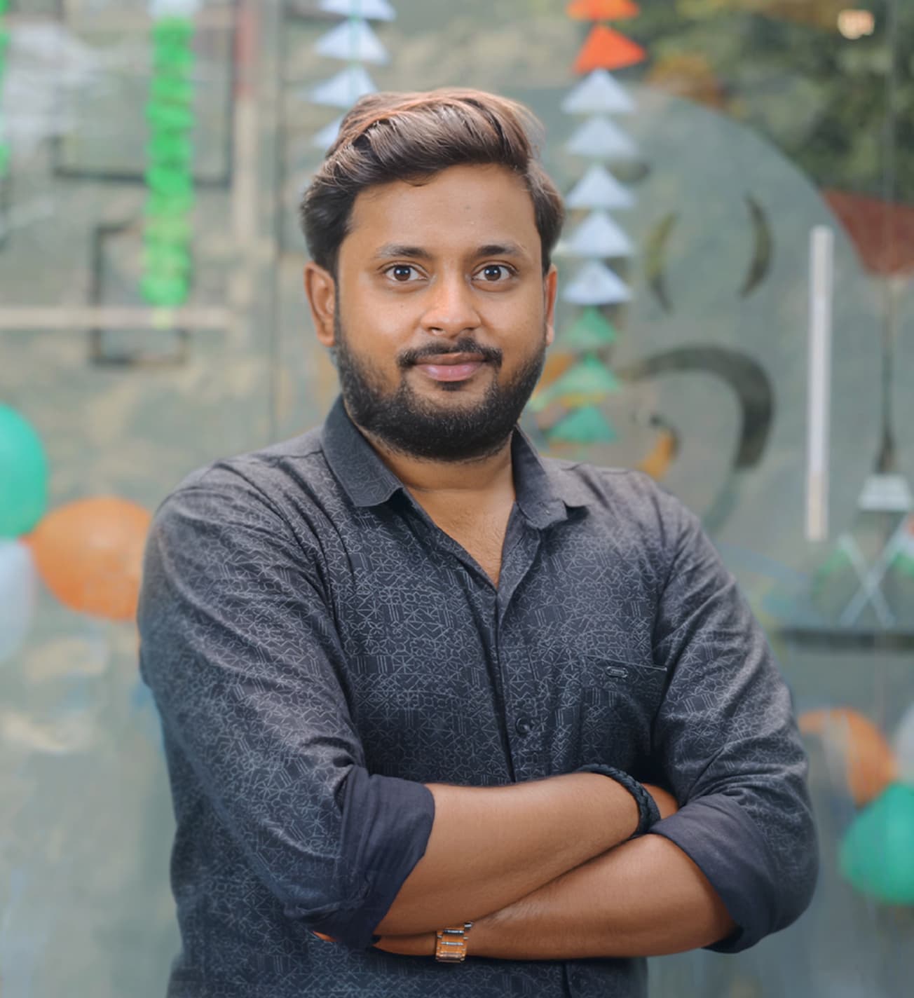 Portrait of Anurag Jaiswal, Wealth Manager